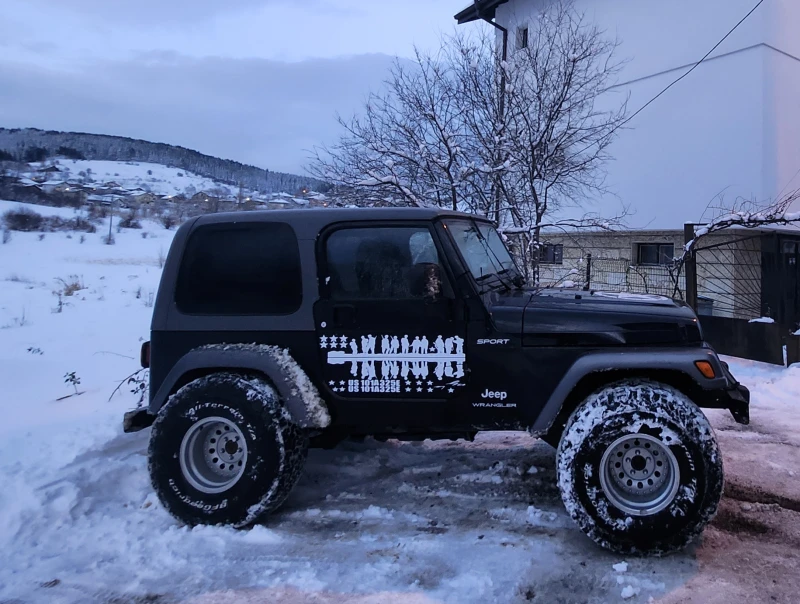 Jeep Wrangler 2.4, снимка 1 - Автомобили и джипове - 48560675