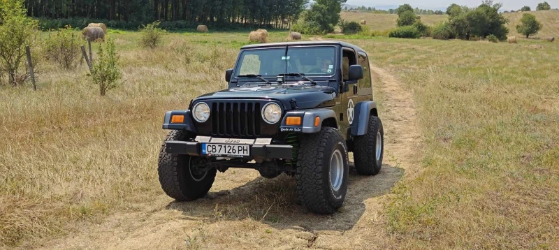 Jeep Wrangler 2.4, снимка 5 - Автомобили и джипове - 48560675