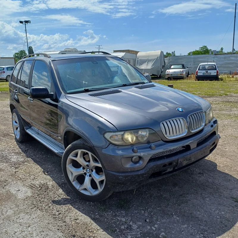 BMW X5 3.0d, снимка 1 - Автомобили и джипове - 49000293