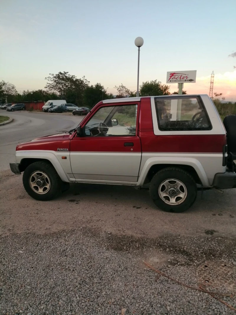 Daihatsu Feroza, снимка 9 - Автомобили и джипове - 52809833