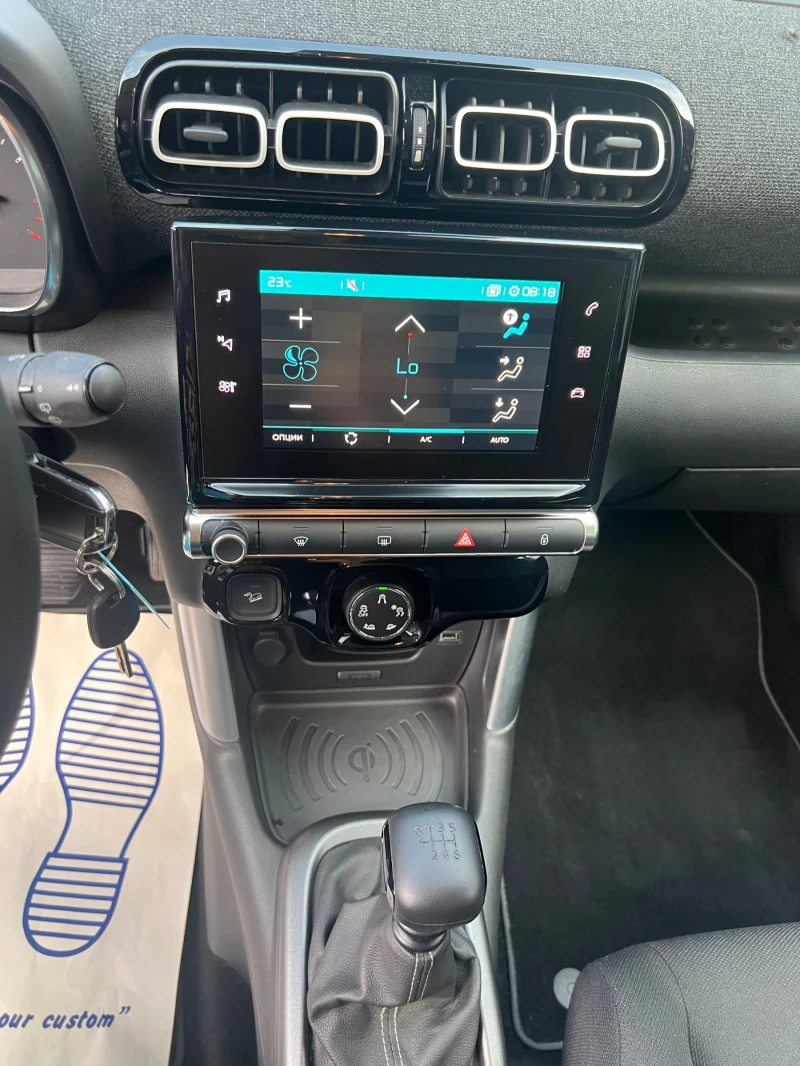 Citroen C3 Aircross, снимка 9 - Автомобили и джипове - 52562555