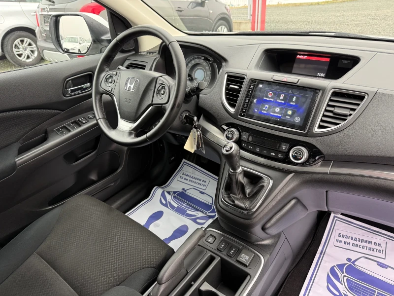 Honda Cr-v (KATO НОВА), снимка 16 - Автомобили и джипове - 52658319
