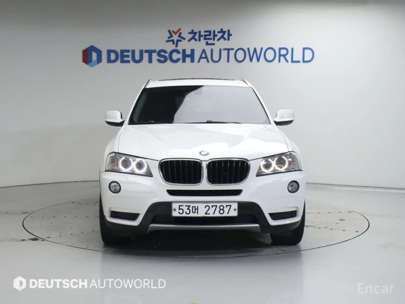 BMW X3, снимка 3 - Автомобили и джипове - 53126971