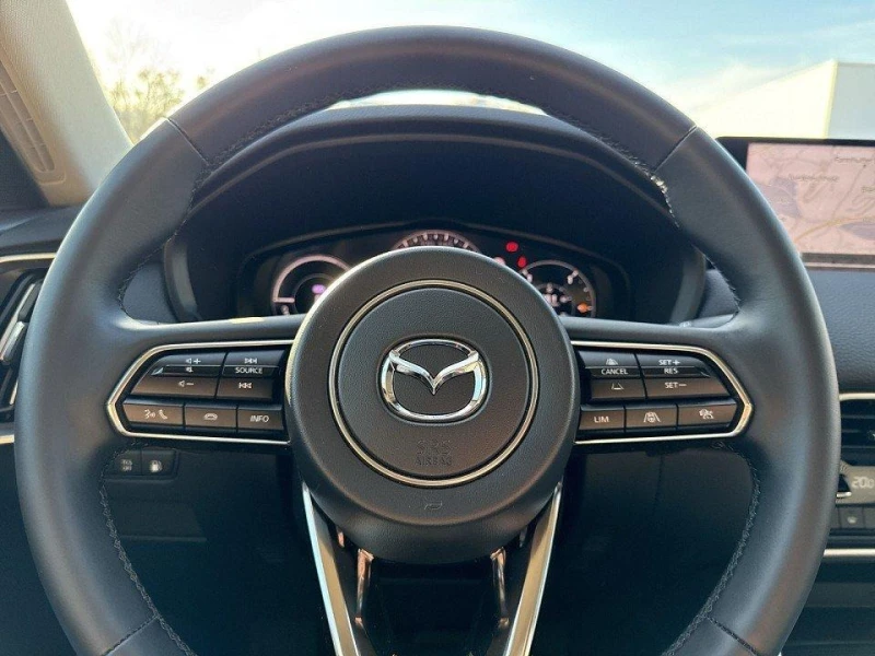 Mazda CX-60 2.5* PLUG-IN* EXCLUSIVE* AWD* DISTR* CAM* LED* , снимка 7 - Автомобили и джипове - 53522692