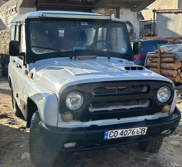 Uaz Hunter Lpg, снимка 2 - Автомобили и джипове - 48521038