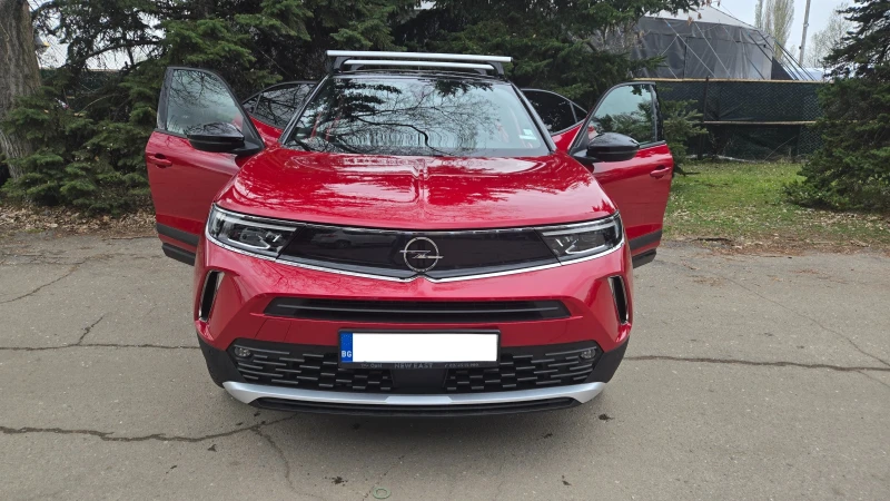 Opel Mokka ULTIMATE Rubi-Red САМОПАРКИРАНЕ - 35000 лв. - 91664169 1
