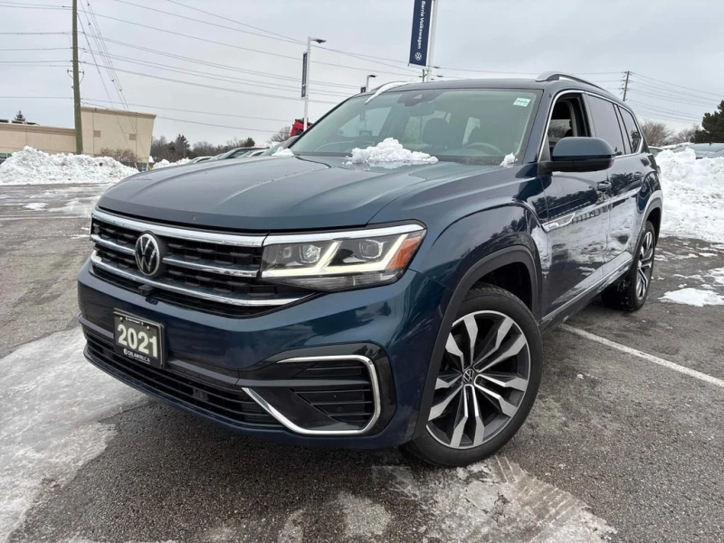 VW Atlas * Execline * CARFAX * ЦЕНА ДО БГ - 43150 лв. / 22062.24 € - 75561363 1