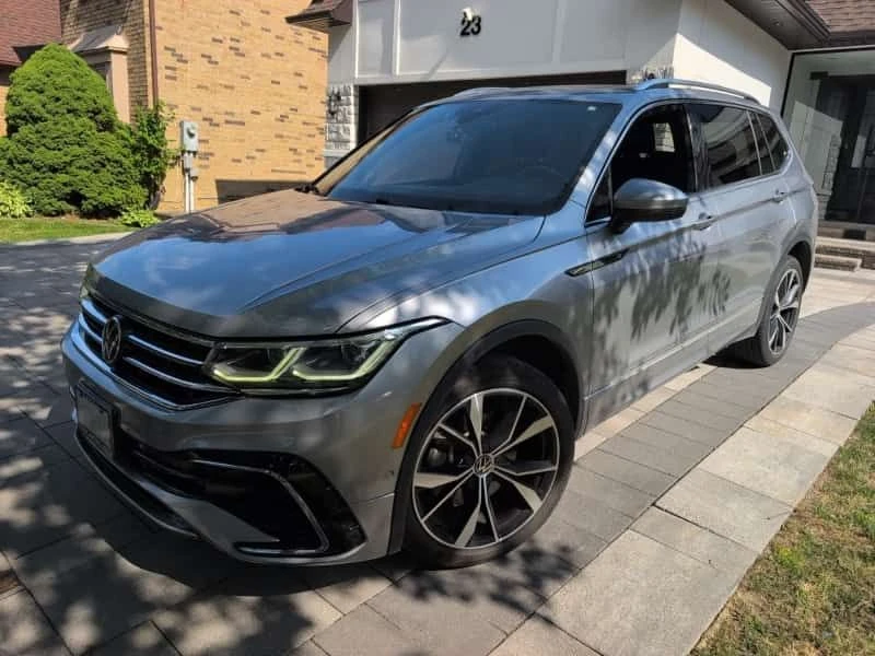 VW Tiguan  HIGHLINE R LINE / ОБДУХВАНЕ / 360 / 2 КЛЮЧА 