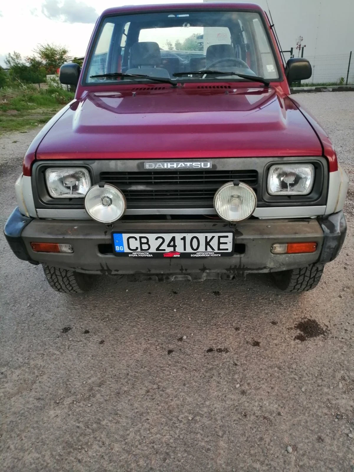 Daihatsu Feroza, снимка 1