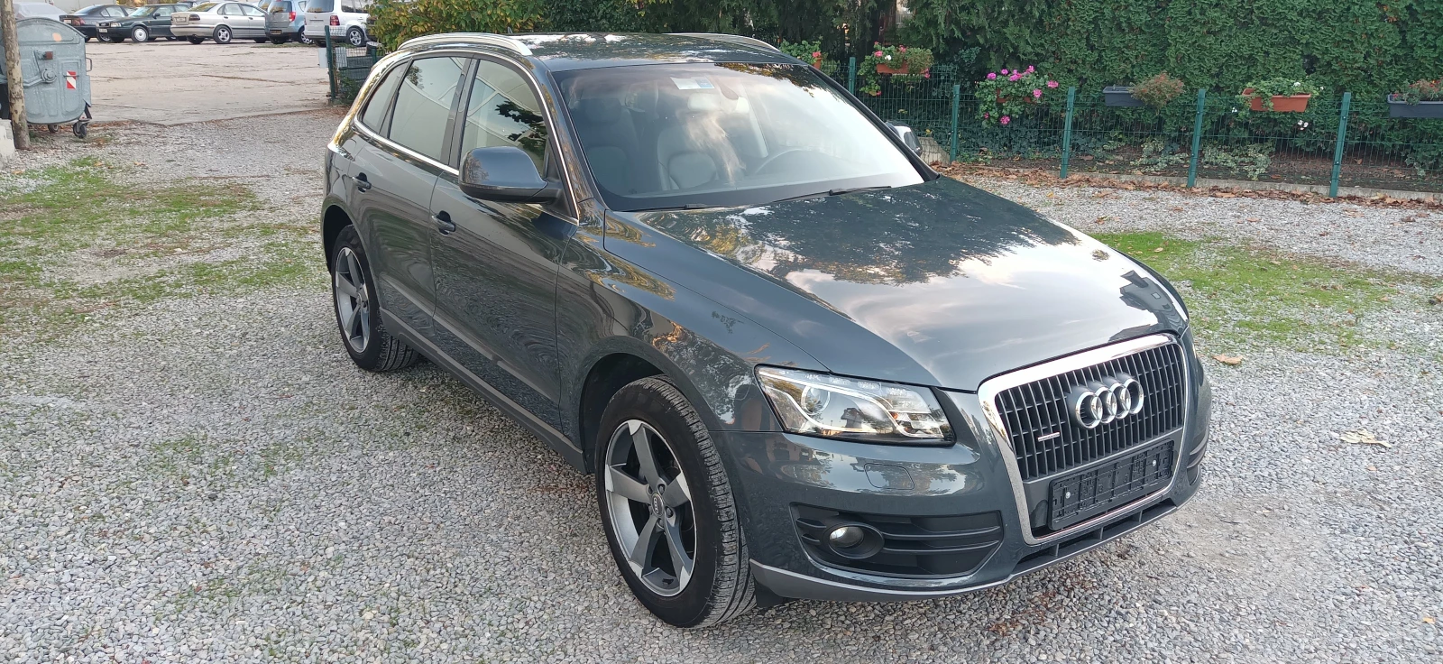 Audi Q5 S-line/4x4/Нави/2.0TDI/6ск/Теглич - изображение 8