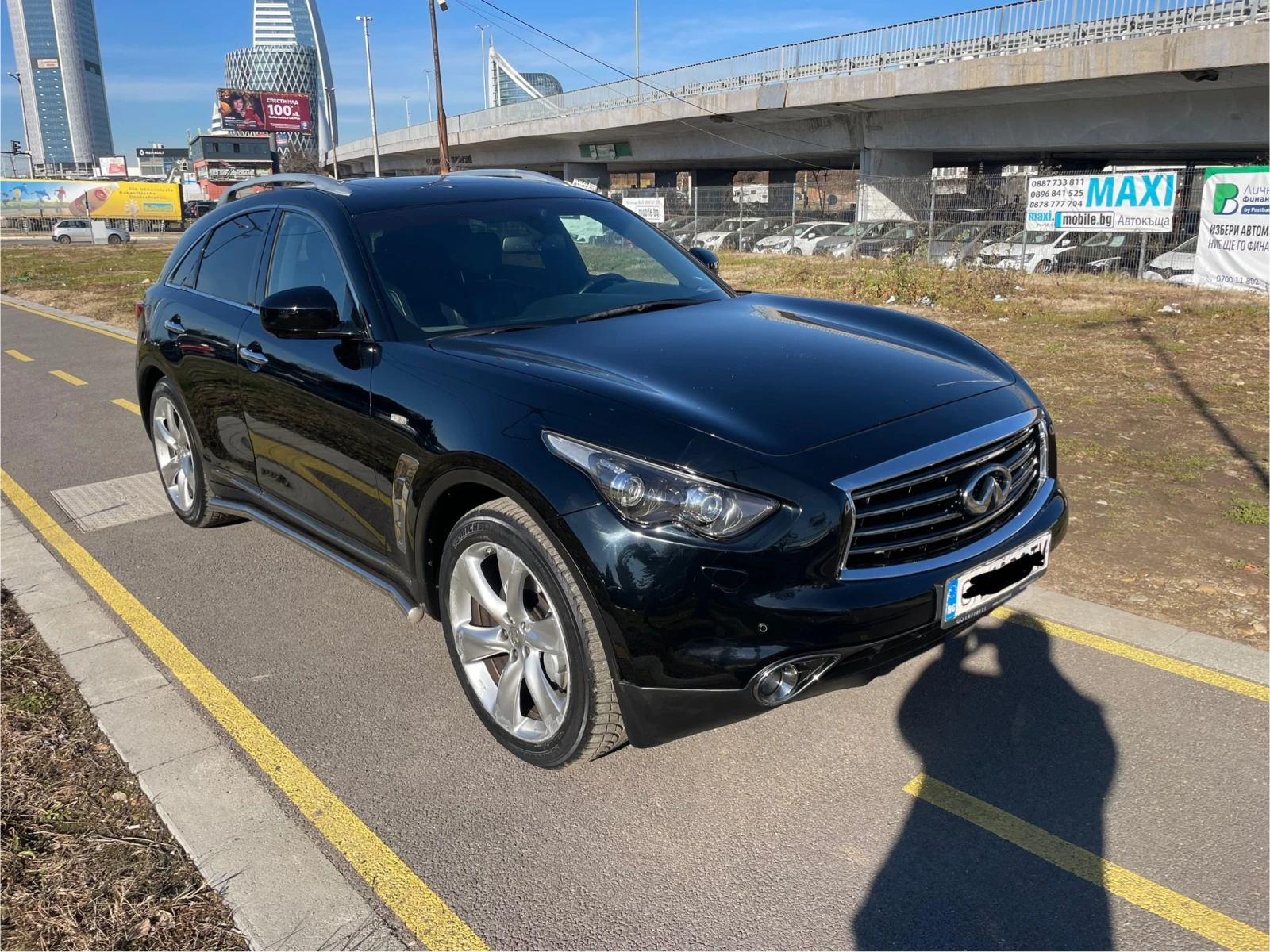 Infiniti Fx 30 3.0D-S-117Х.КМ-СЕРВИЗНА ИСТОРИЯ-PREMIUM-FULL - изображение 3