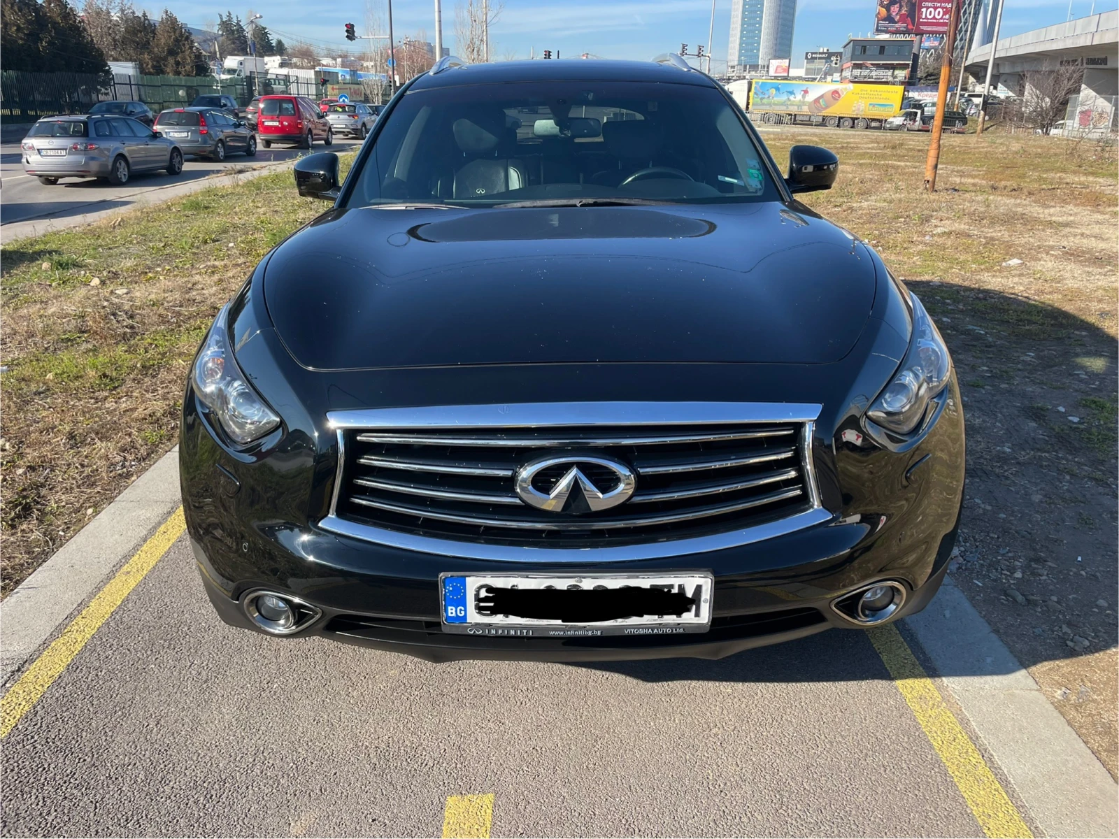 Infiniti Fx 30 3.0D-S-117Х.КМ-СЕРВИЗНА ИСТОРИЯ-PREMIUM-FULL - изображение 2