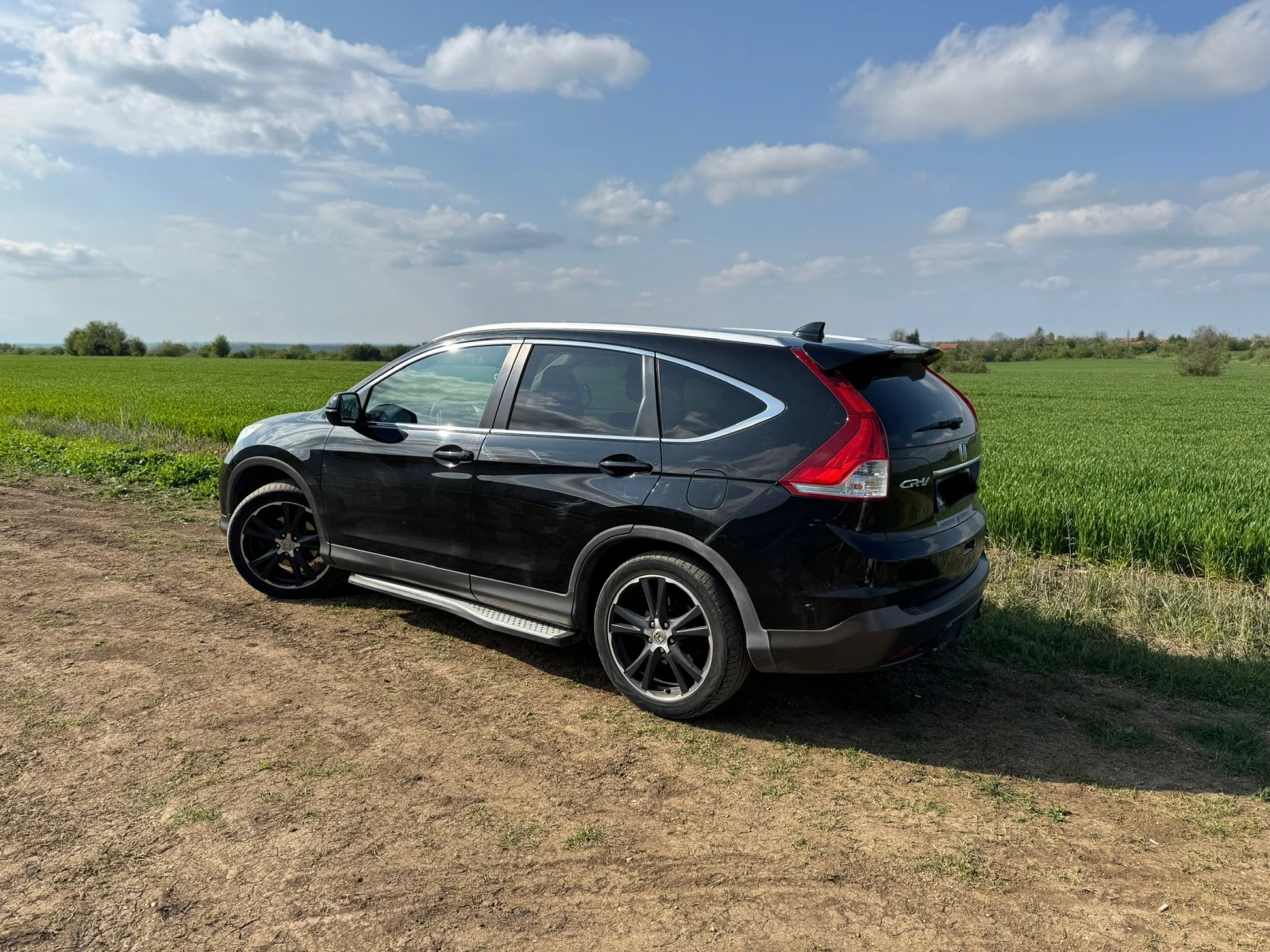 Honda Cr-v Black Edition - изображение 9