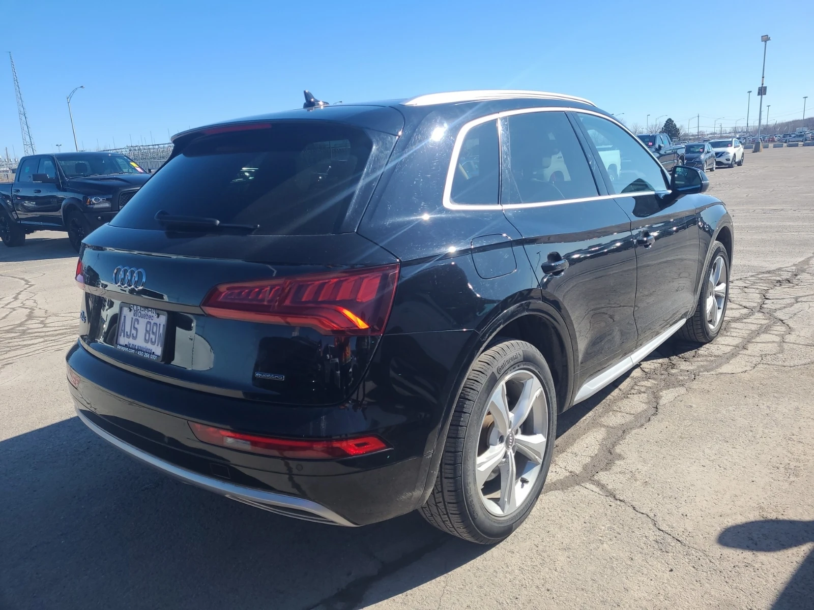 Audi Q5 PROGRESSIV * ЦЕНА ДО БЪЛГАРИЯ* (CARFAX) - изображение 3
