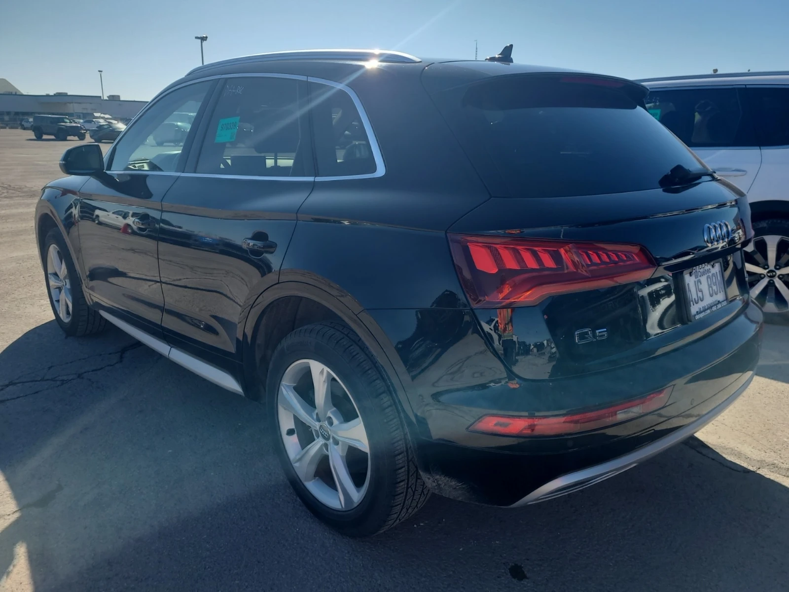 Audi Q5 PROGRESSIV * ЦЕНА ДО БЪЛГАРИЯ* (CARFAX) - изображение 4