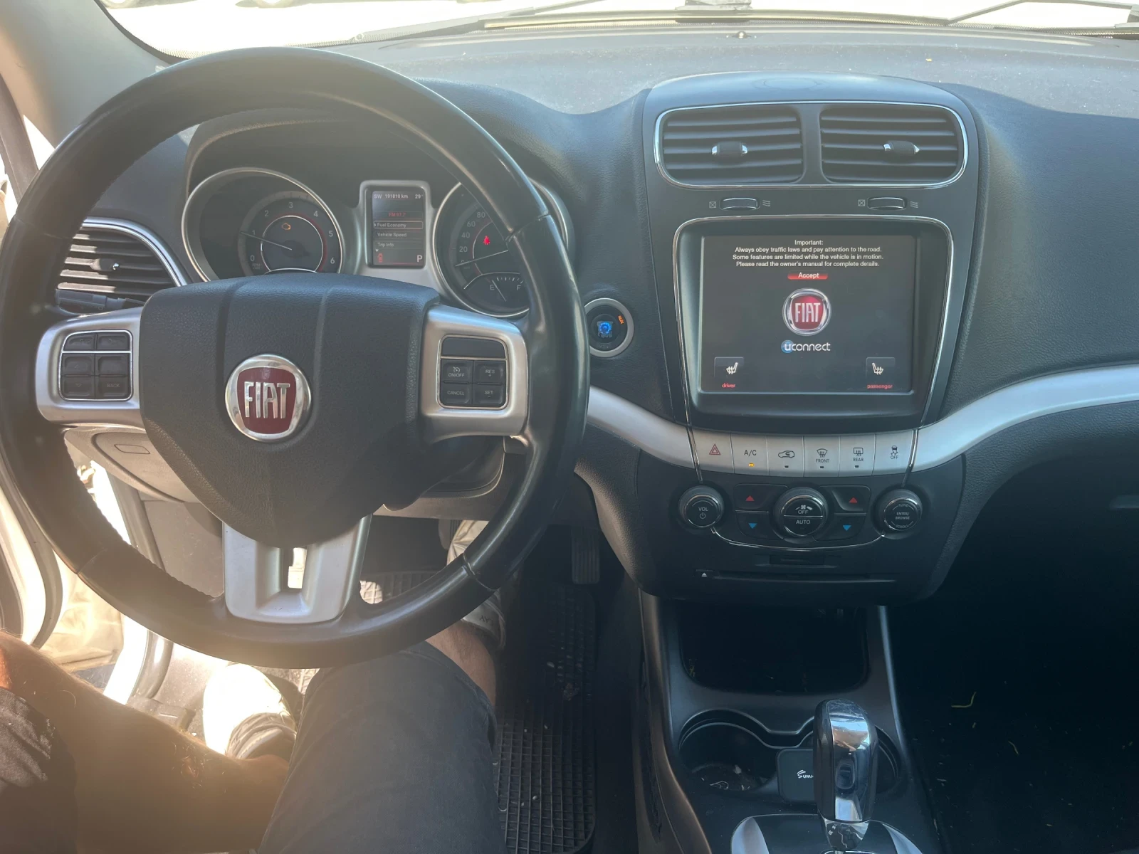 Fiat Freemont 2.0D , 170 к.с. - изображение 7