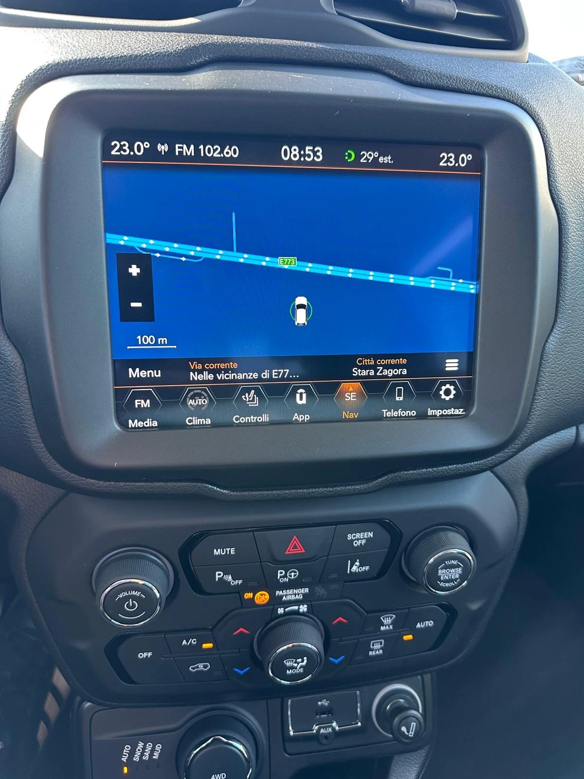 Jeep Renegade FACELIFT LIMITED ШВЕЙЦАРИЯ - изображение 8