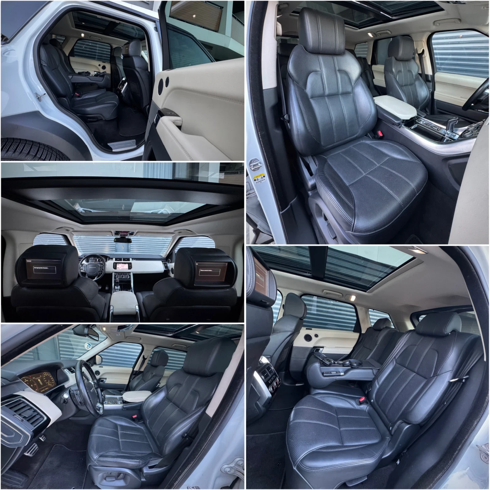 Land Rover Range Rover Sport 3.0 HSE SDV6 Dynamic 3xTV FULL  - изображение 9
