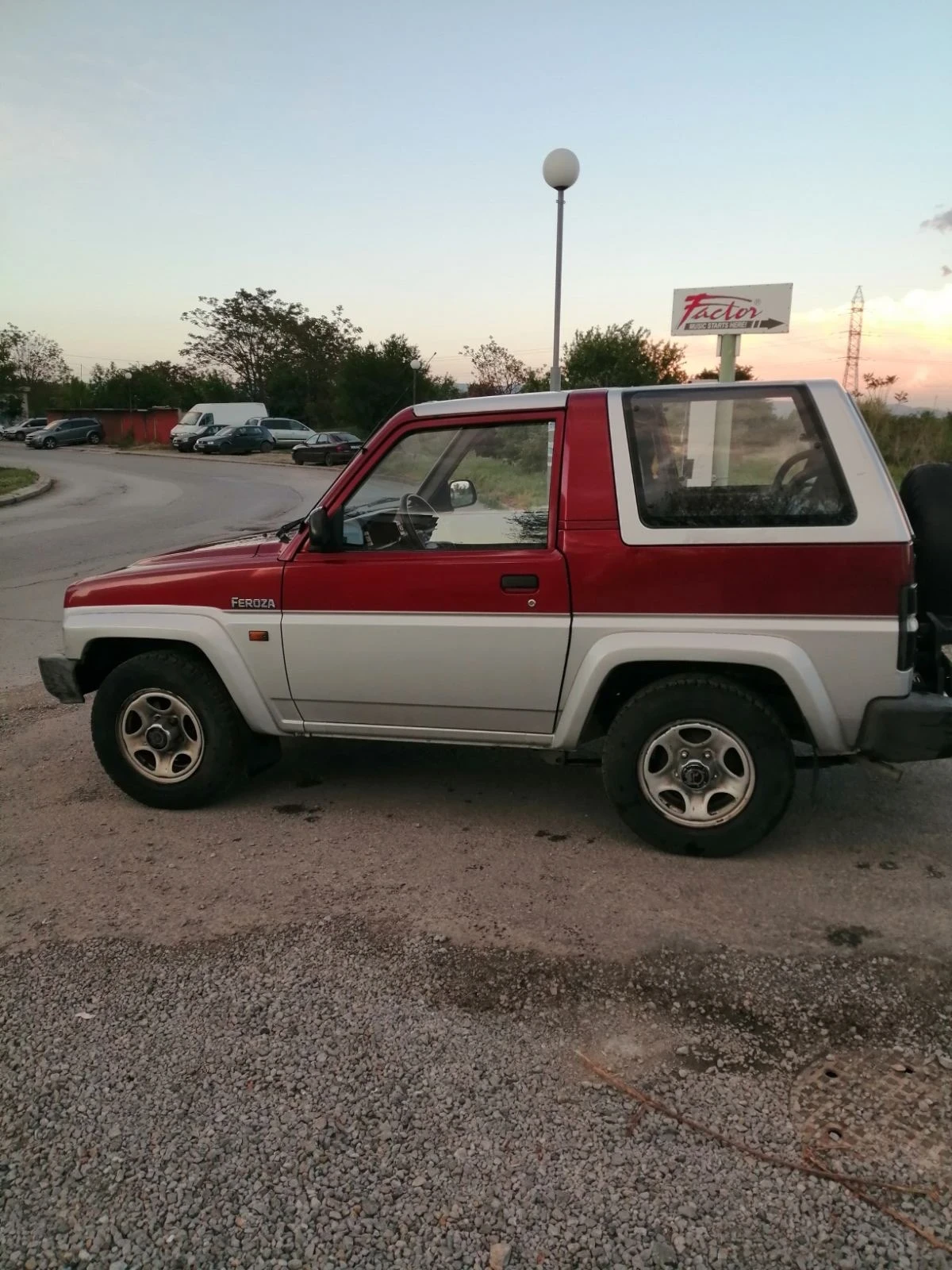 Daihatsu Feroza  - изображение 9