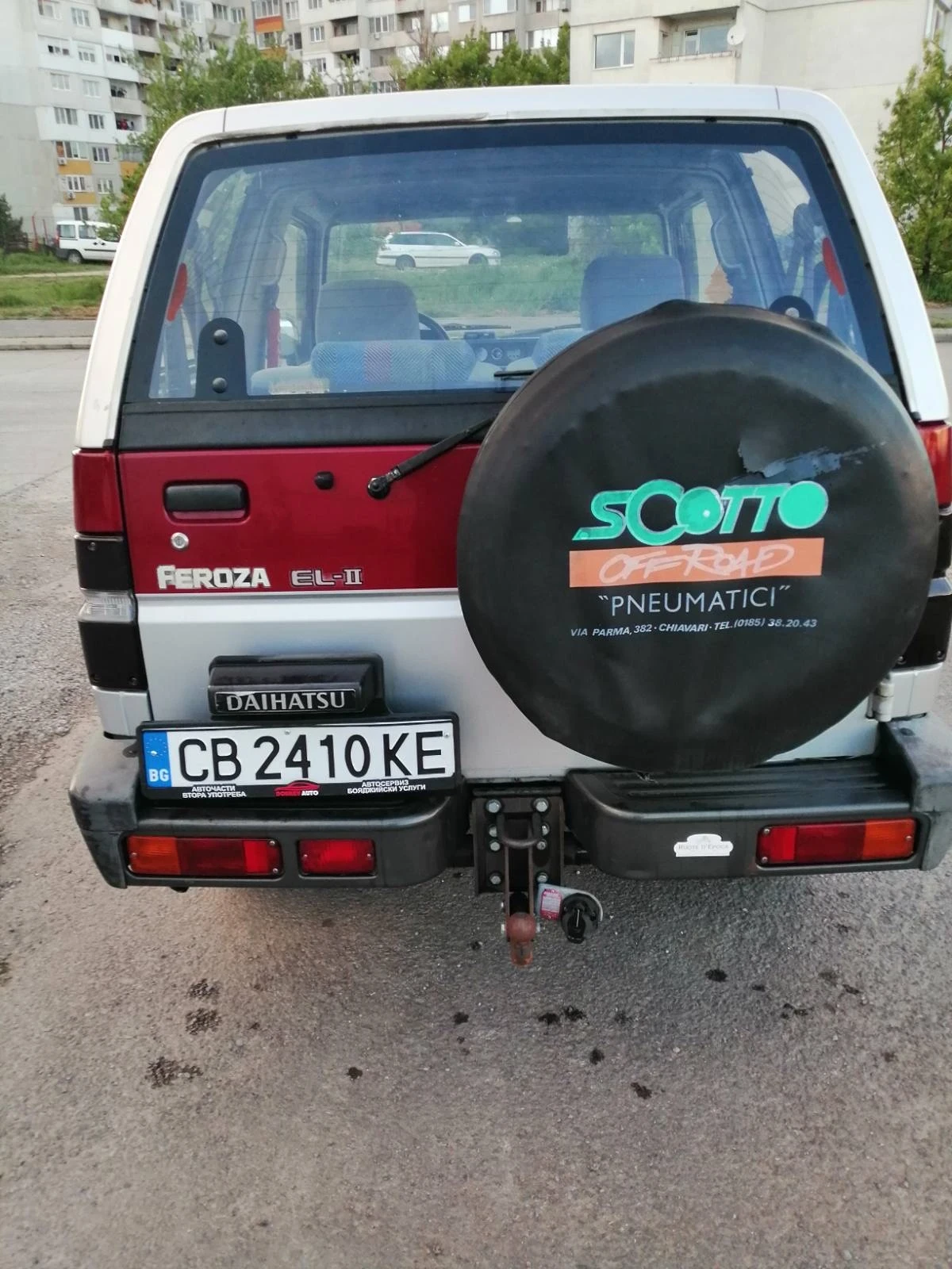 Daihatsu Feroza  - изображение 3