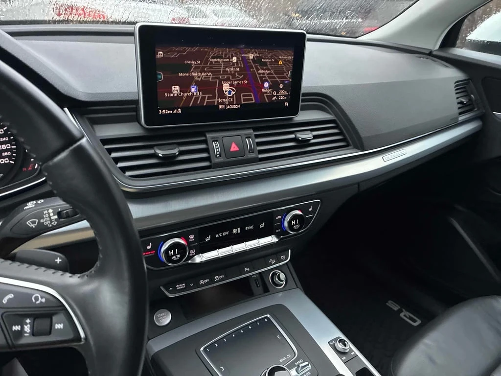 Audi Q5 * Progressiv * CARFAX * БЕЗ ПЪРВОНАЧАЛНА ВНОСКА - изображение 9