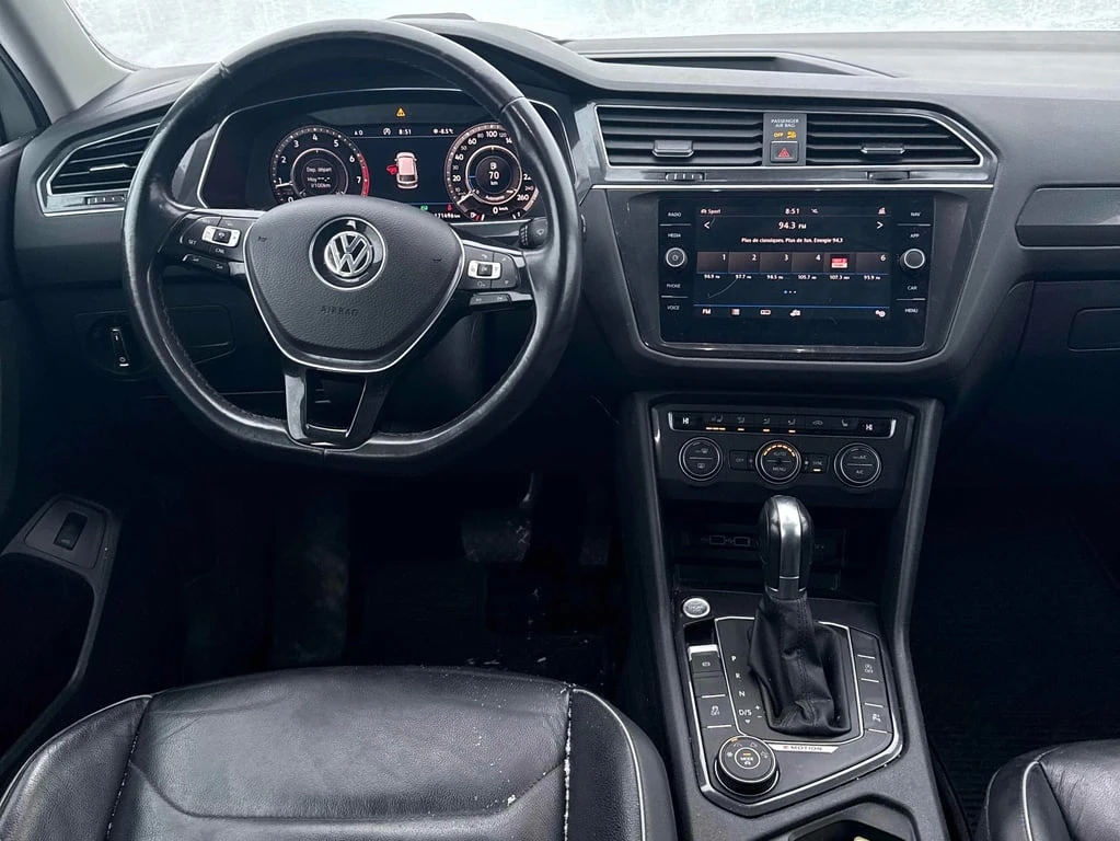 VW Tiguan * Highline * CARFAX * ЦЕНА ДО БГ - изображение 9