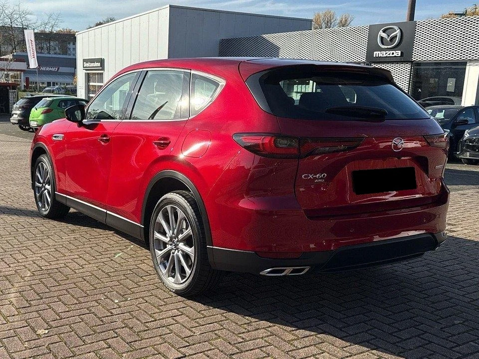 Mazda CX-60 2.5* PLUG-IN* EXCLUSIVE* AWD* DISTR* CAM* LED*  | Mobile.bg � ����������� 4