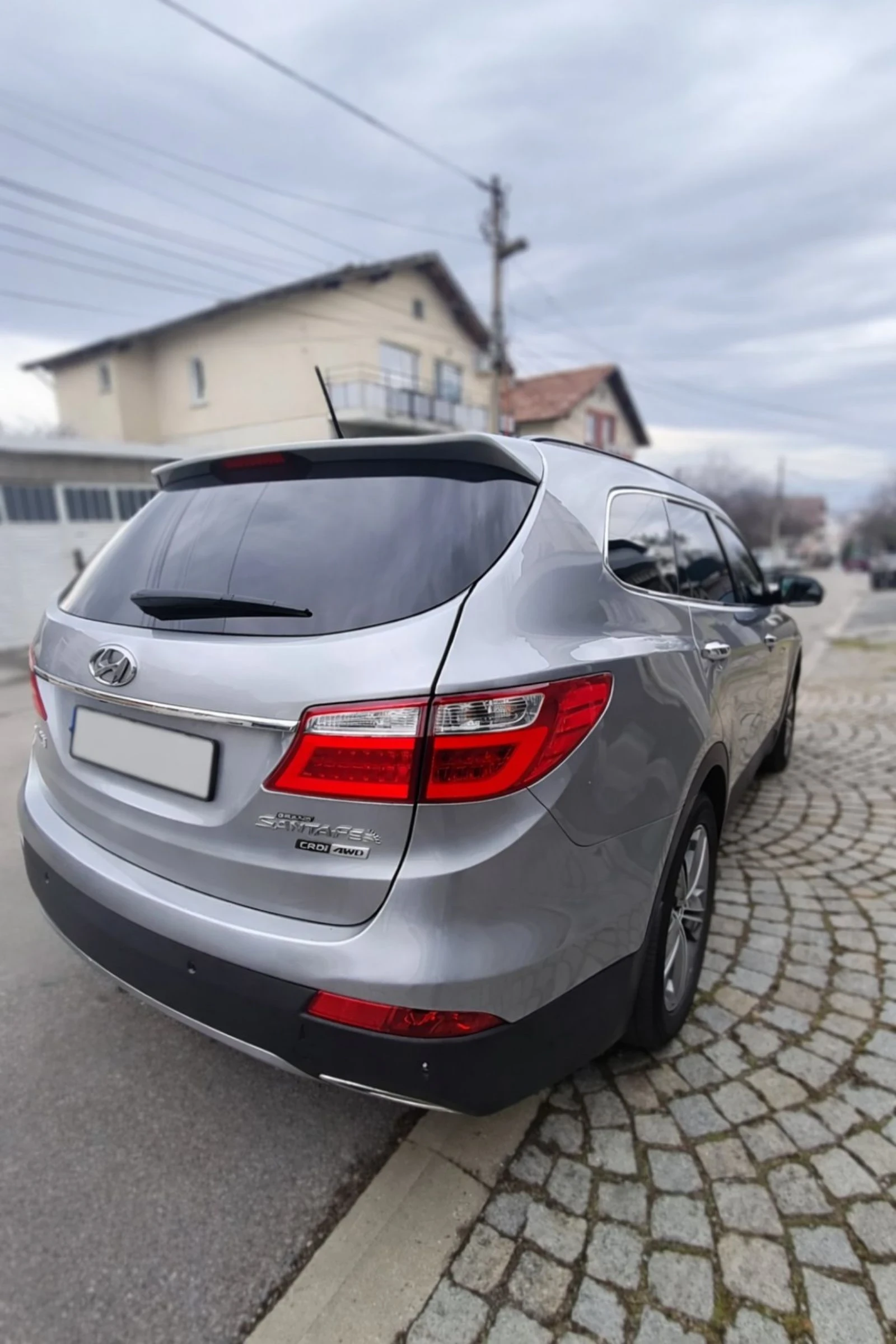 Hyundai Santa fe GRAND SANTA FE FULL!, снимка 5 - Автомобили и джипове - 53610736