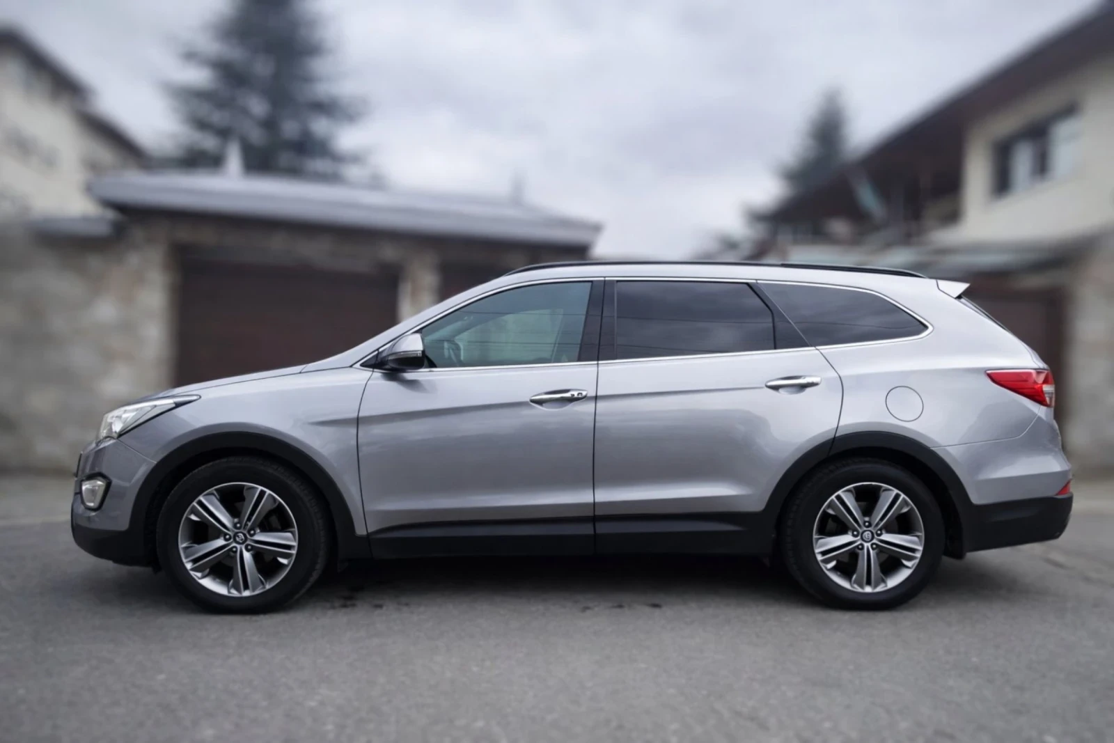 Hyundai Santa fe GRAND SANTA FE FULL!, снимка 3 - Автомобили и джипове - 53610736