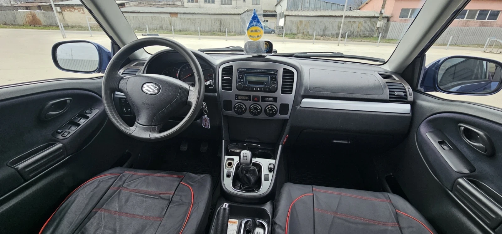 Suzuki Grand vitara 2 HDI. БЕЗ РЪЖДА!!Италия, снимка 8 - Автомобили и джипове - 53912458