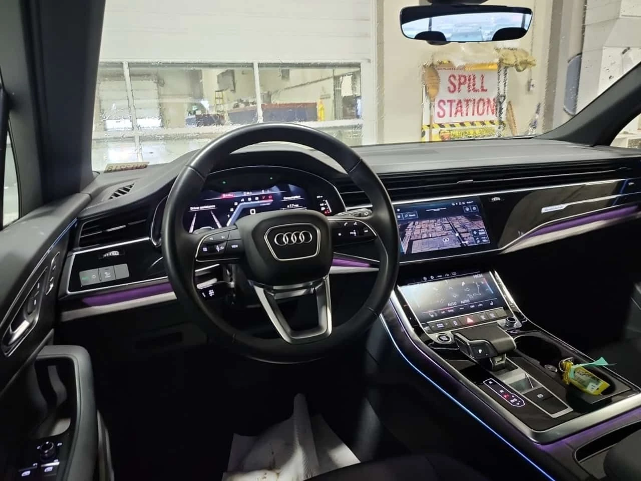 Audi Q7 PREMIUM | PANO | ДИСТРОНИК | 360 | CARFAX, снимка 10 - Автомобили и джипове - 53927931