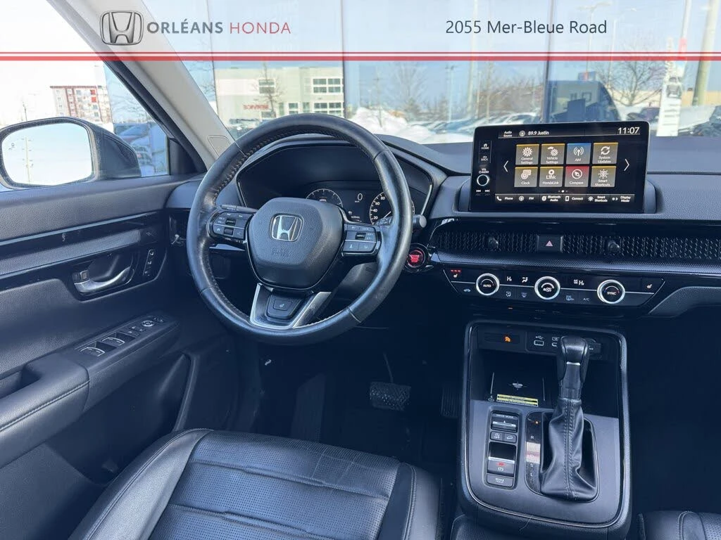 Honda Cr-v * EX-L* КОЖА* ПОДГРЕВ* ШИБИДАХ* , снимка 9 - Автомобили и джипове - 54040379