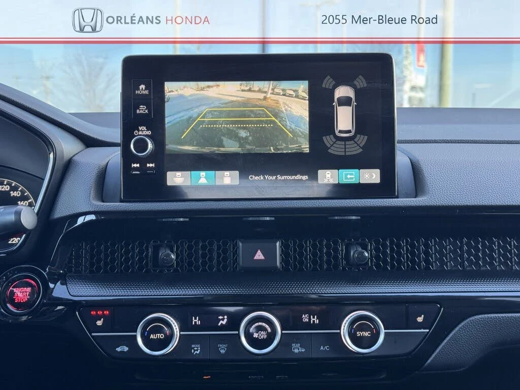 Honda Cr-v * EX-L* КОЖА* ПОДГРЕВ* ШИБИДАХ* , снимка 6 - Автомобили и джипове - 54040379