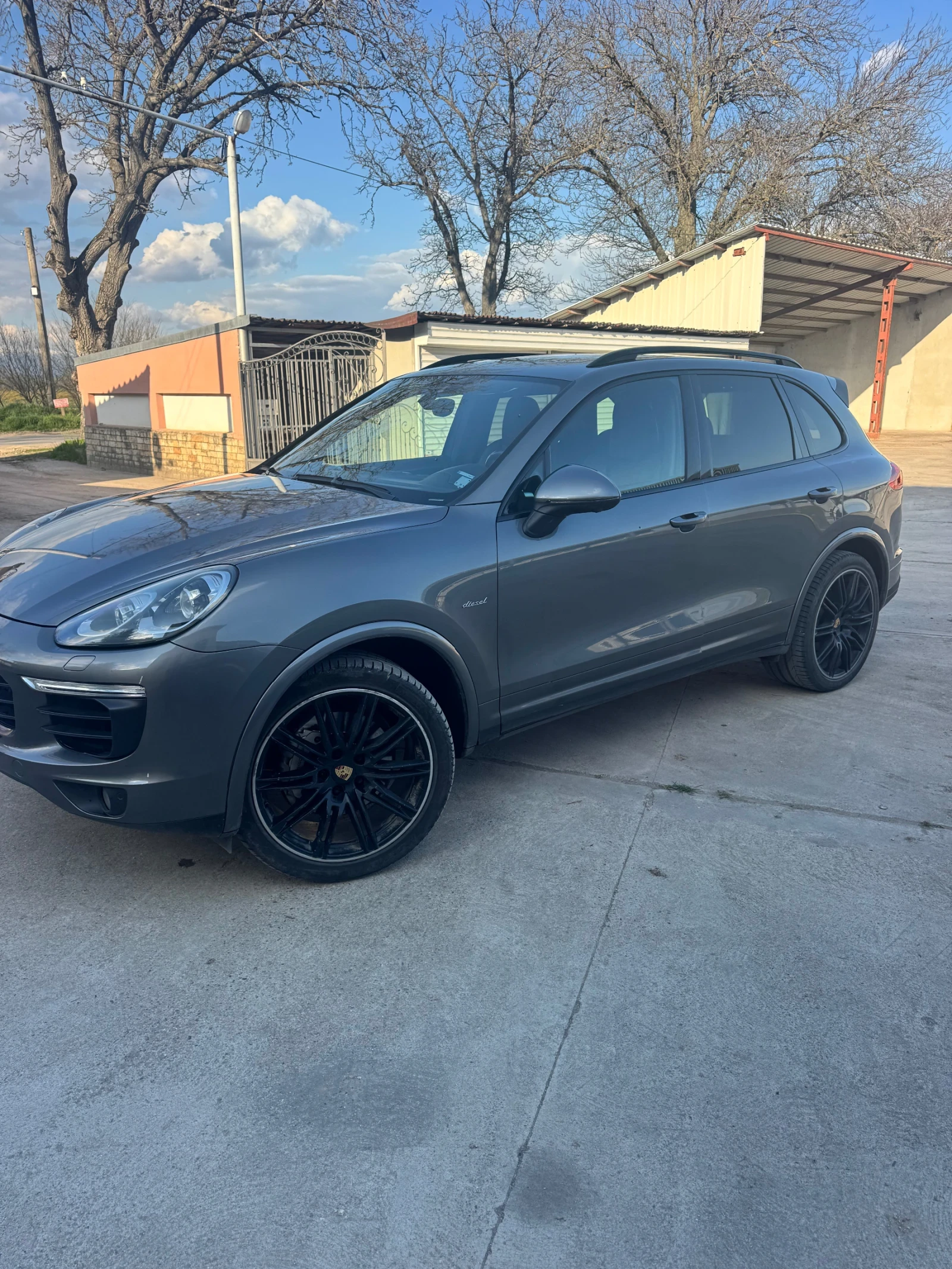 Porsche Cayenne 4.2 full options , снимка 3 - Автомобили и джипове - 54099785