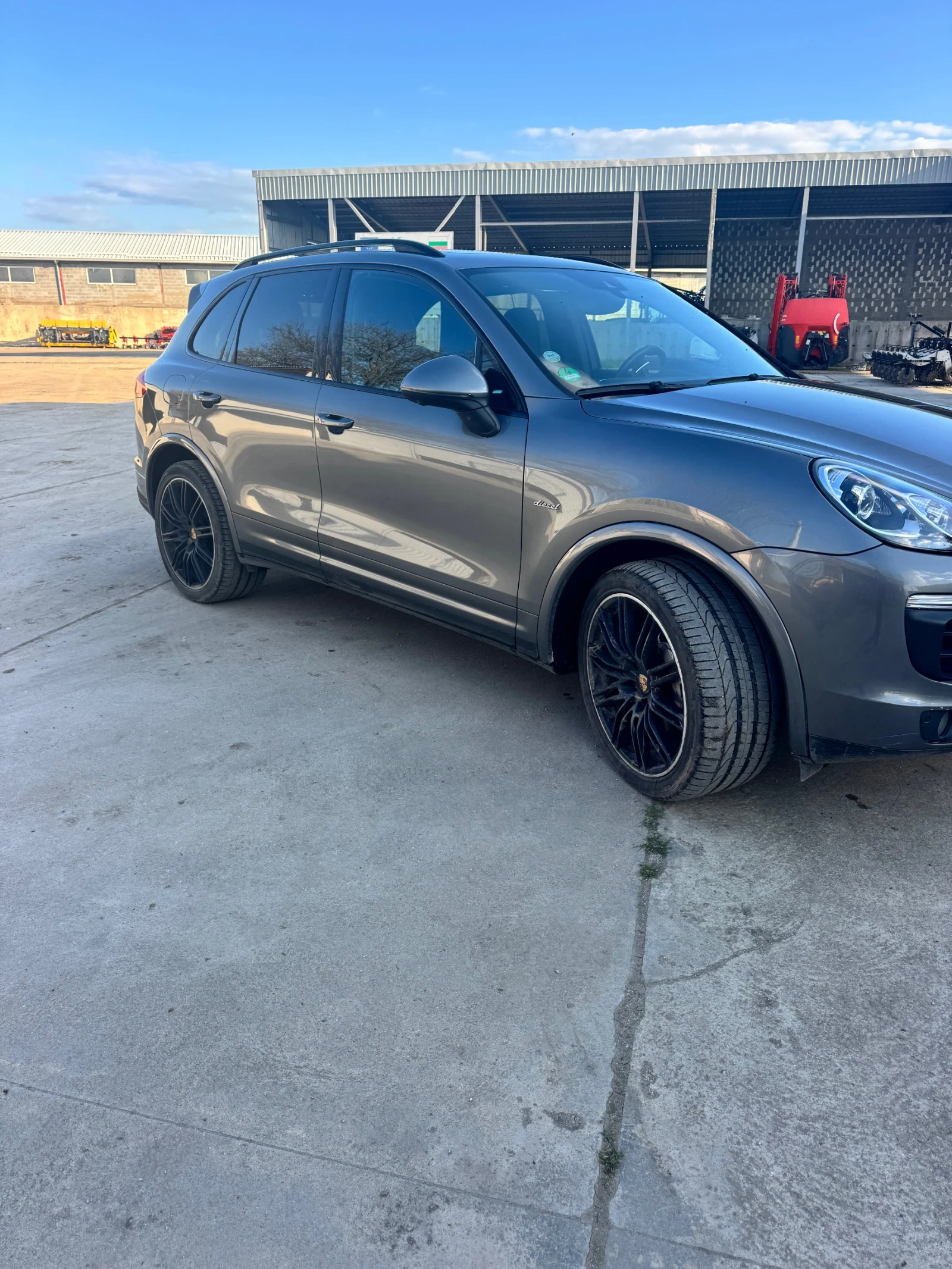 Porsche Cayenne 4.2 full options , снимка 4 - Автомобили и джипове - 54099785