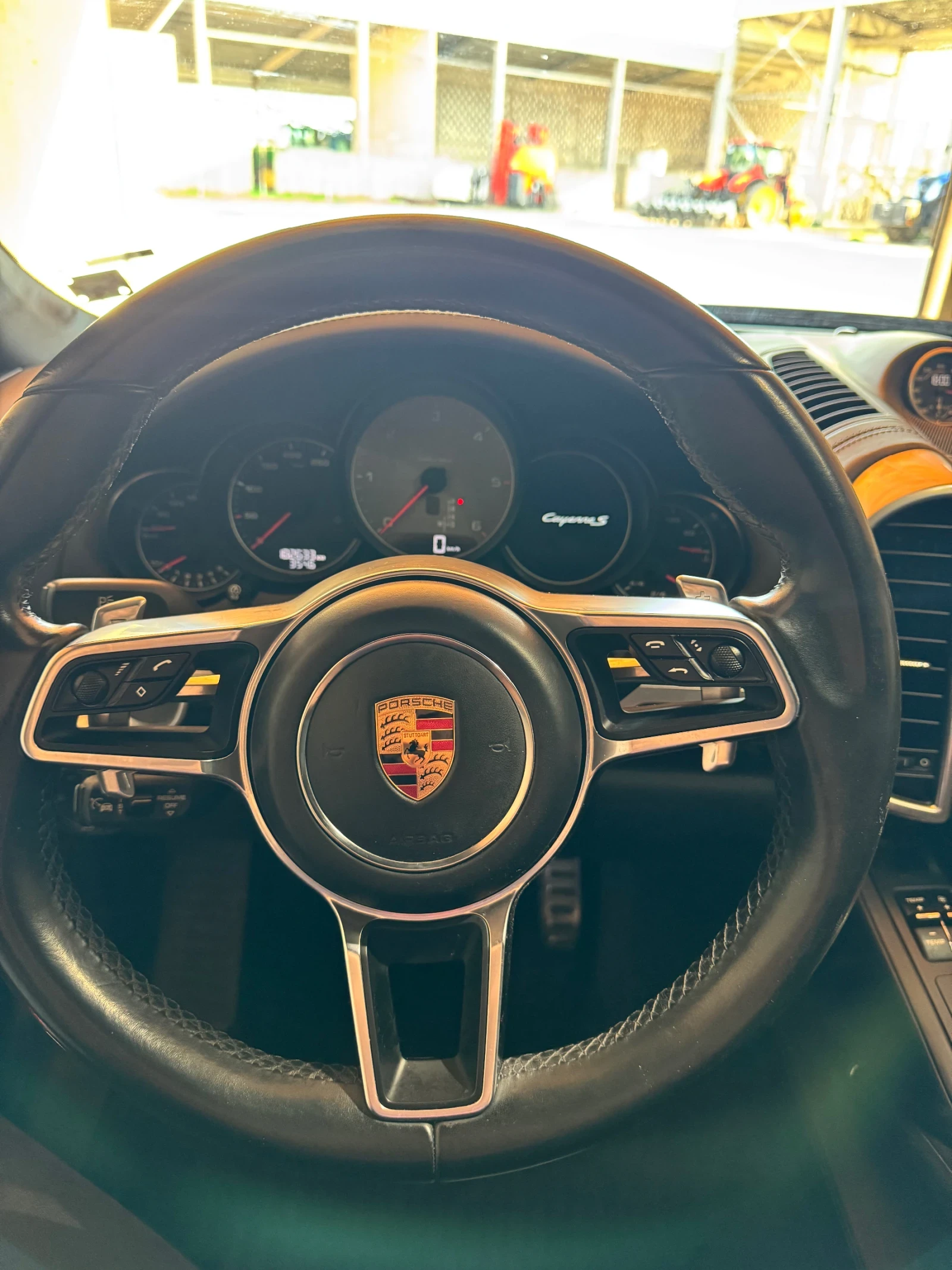 Porsche Cayenne 4.2 full options , снимка 8 - Автомобили и джипове - 54099785