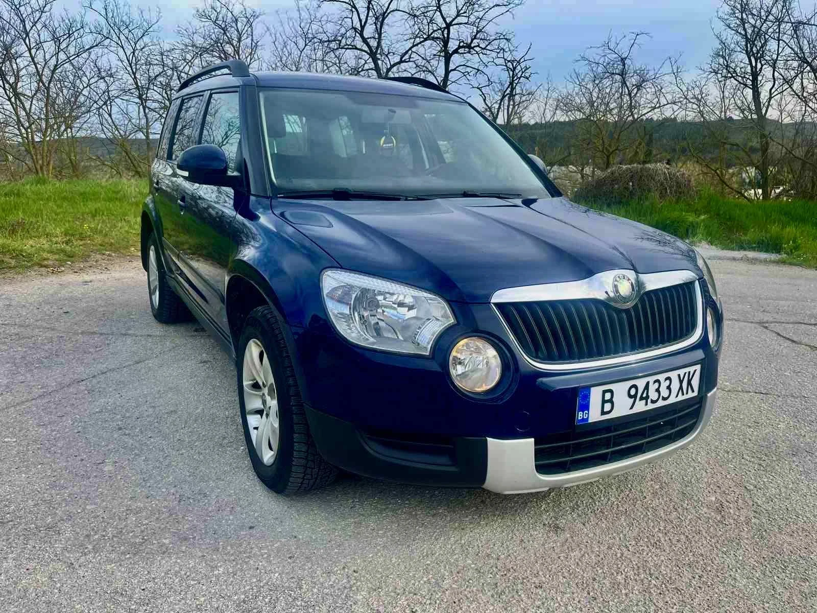 Skoda Yeti, снимка 2 - Автомобили и джипове - 54258072