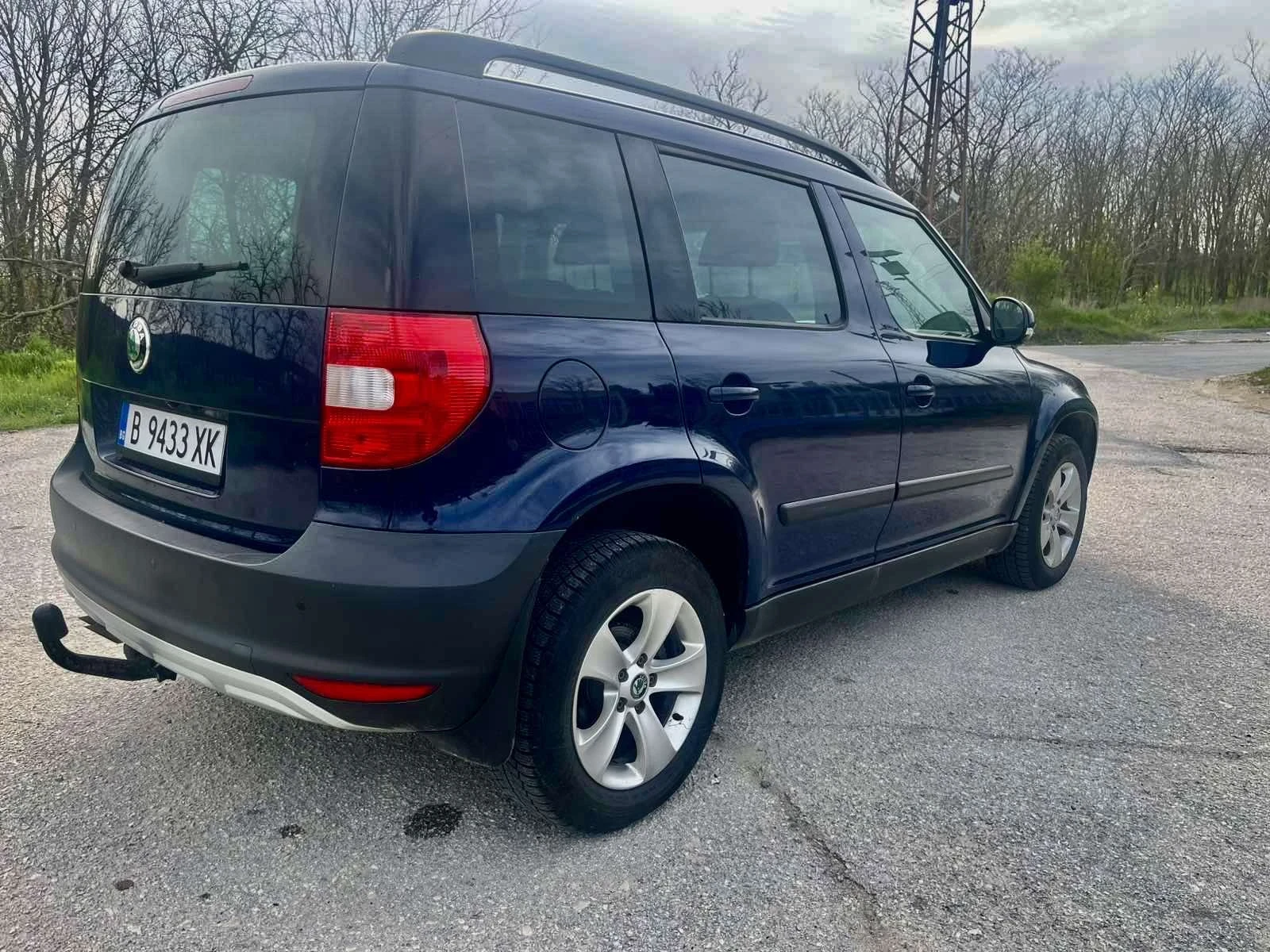 Skoda Yeti, снимка 4 - Автомобили и джипове - 54258072