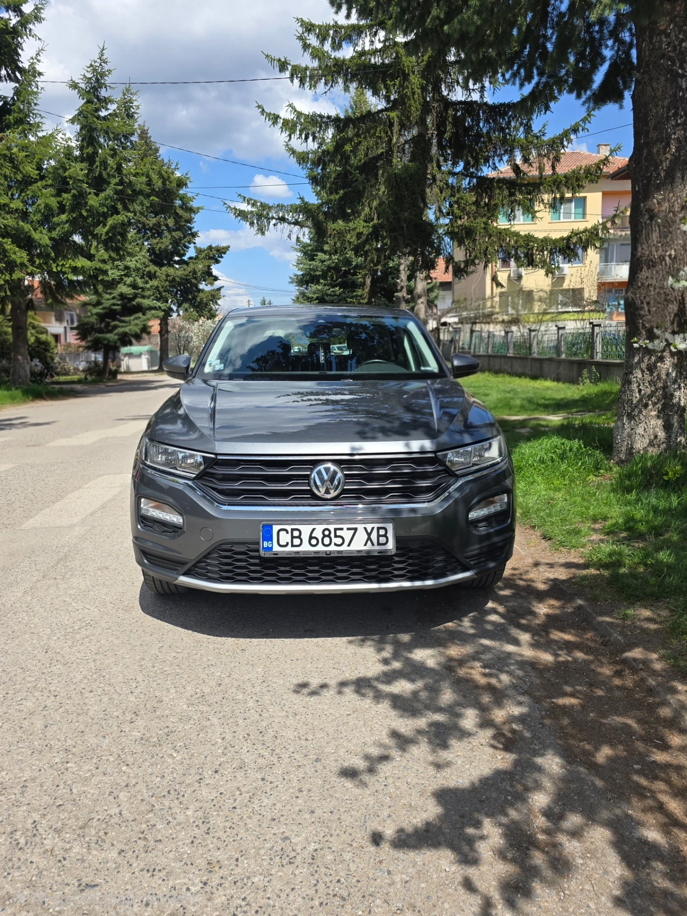 VW T-Roc, снимка 4 - Автомобили и джипове - 54246387