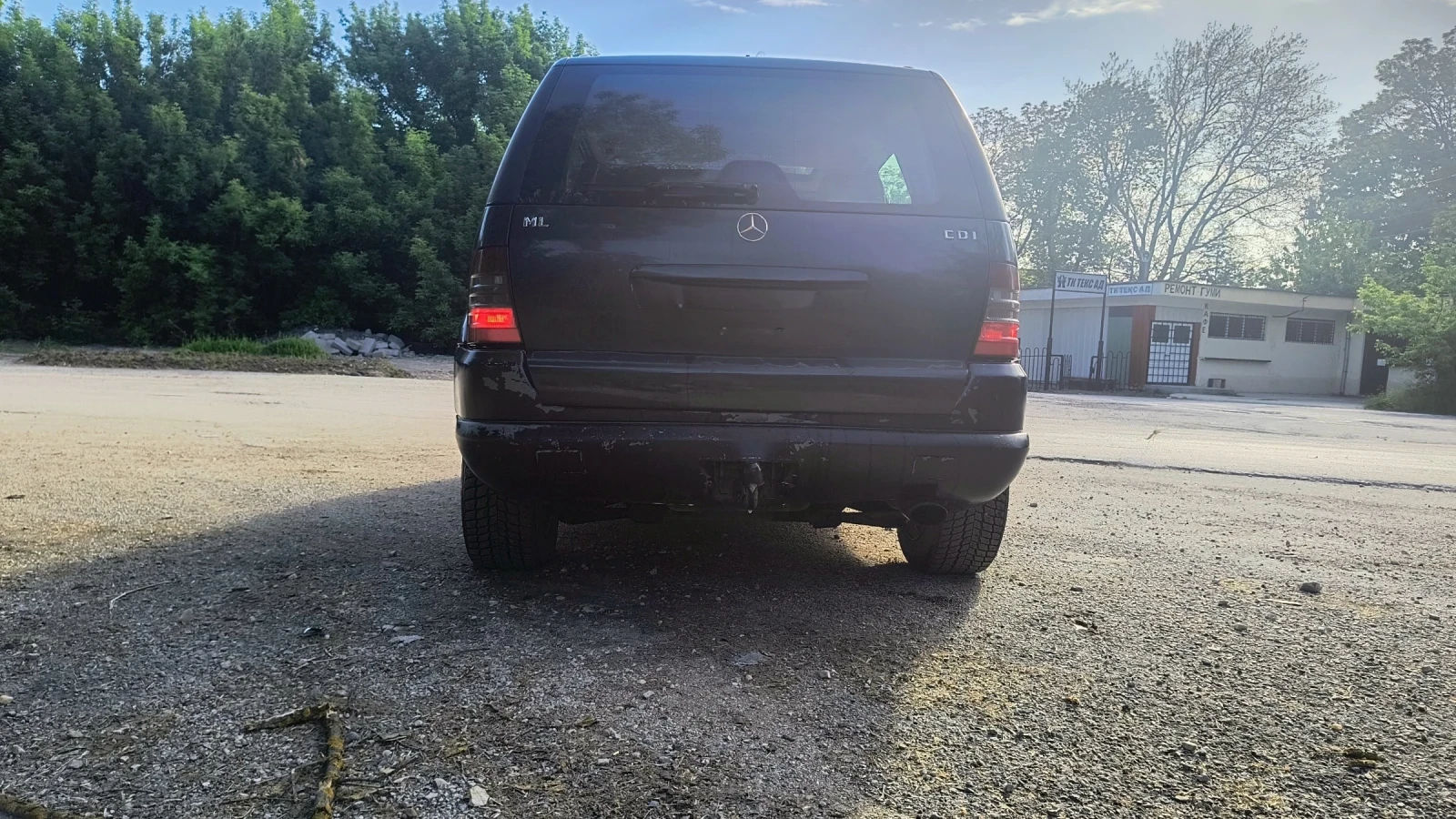 Mercedes-Benz ML 270 Safari, снимка 2 - Автомобили и джипове - 54449474