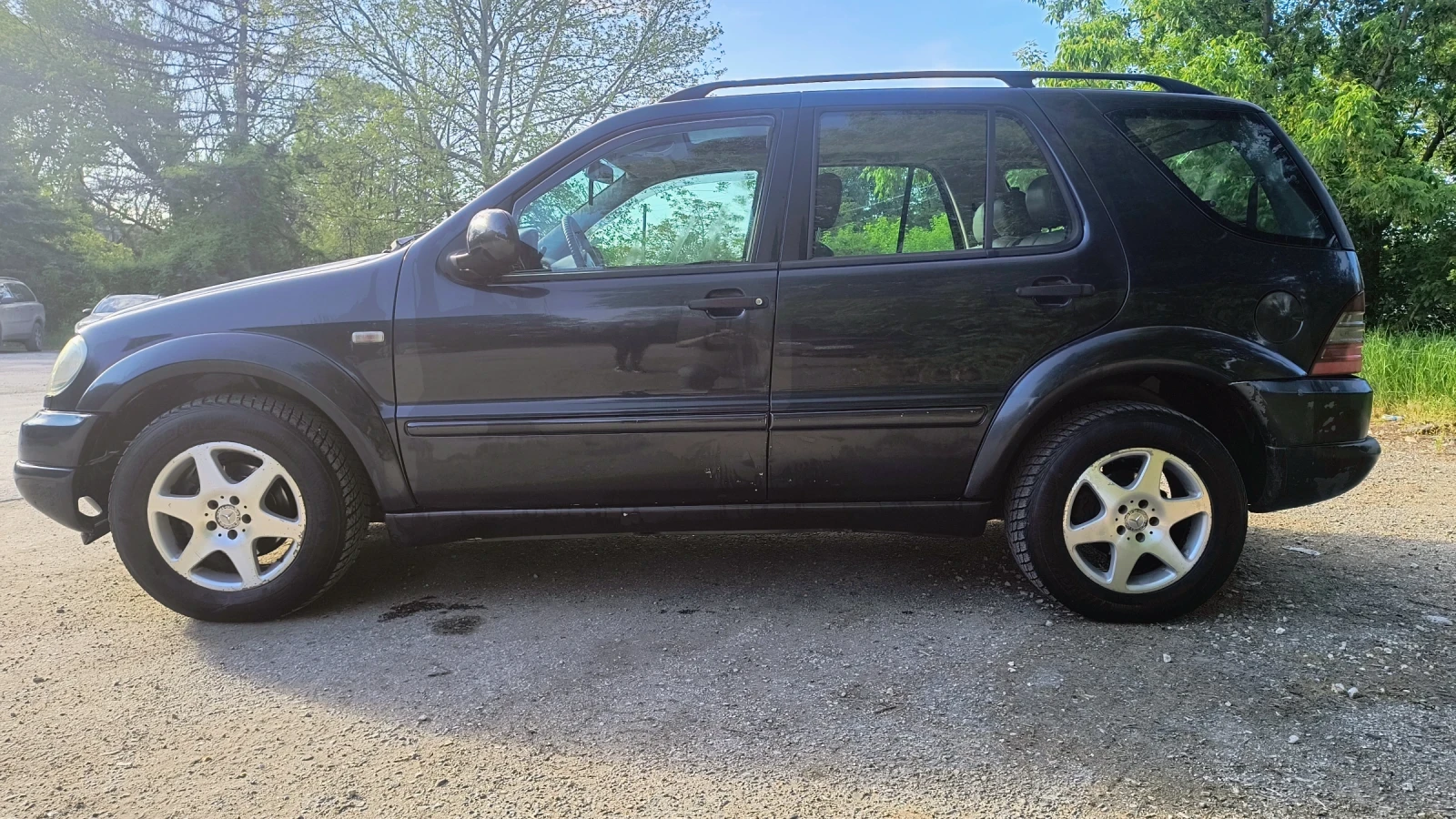 Mercedes-Benz ML 270 Safari, снимка 3 - Автомобили и джипове - 54449474