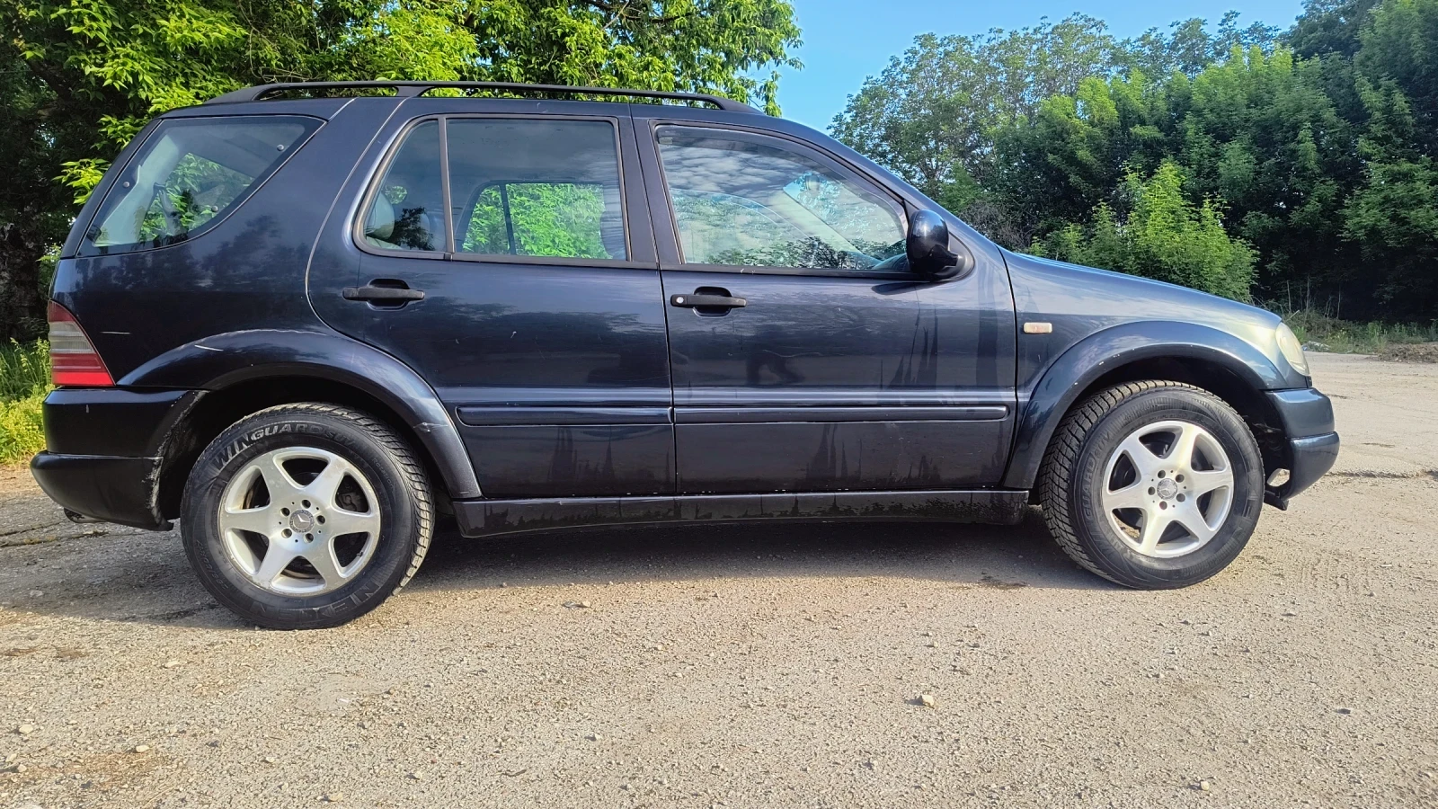 Mercedes-Benz ML 270 Safari, снимка 4 - Автомобили и джипове - 54449474