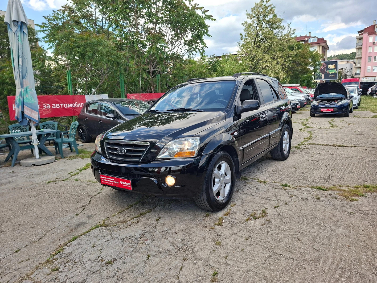 Kia Sorento 2.5CRDI* ATOMATIC* FACE-LIFT* 36м. х 140EUR.* , снимка 7 - Автомобили и джипове - 54621596