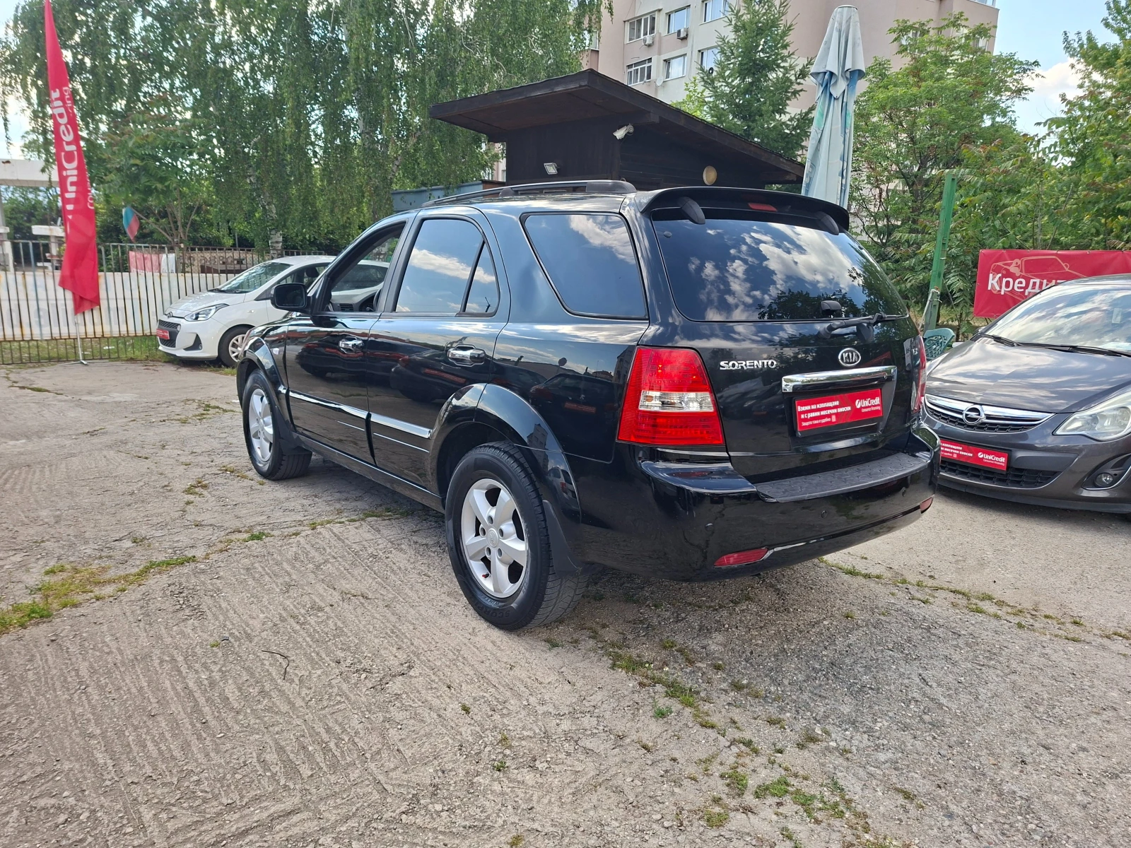 Kia Sorento 2.5CRDI* ATOMATIC* FACE-LIFT* 36м. х 140EUR.* , снимка 6 - Автомобили и джипове - 54621596