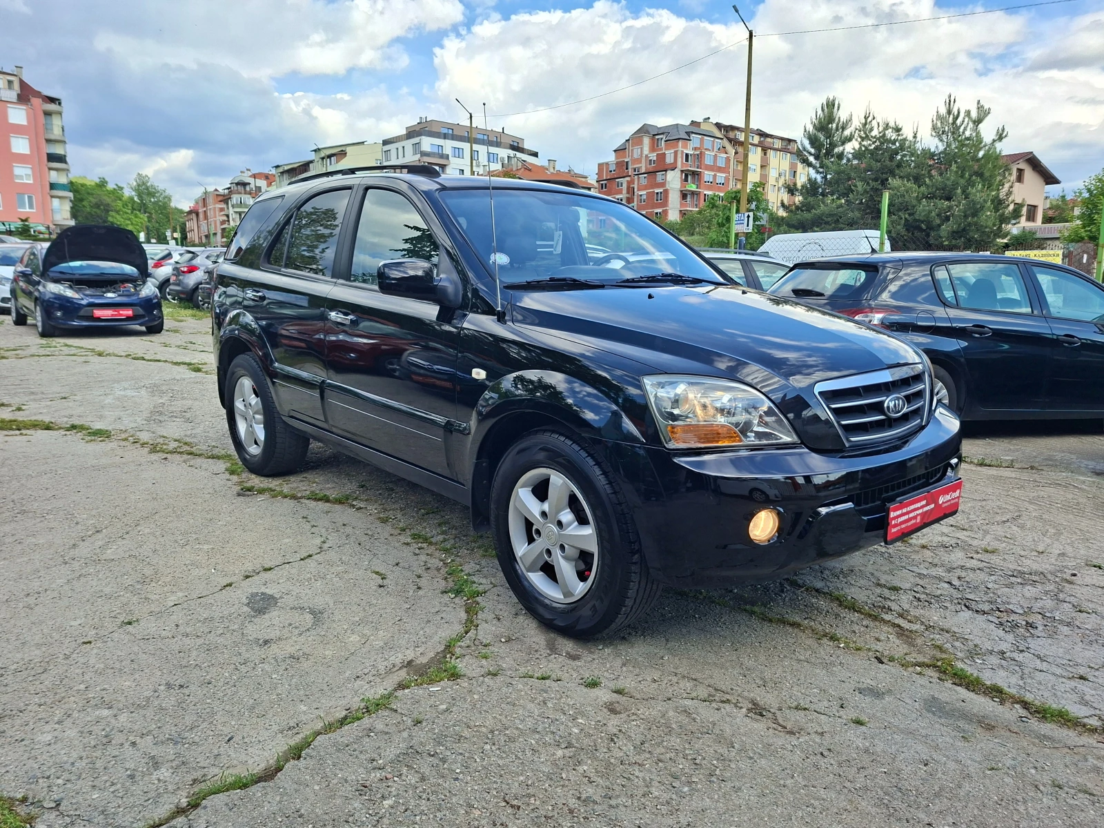 Kia Sorento 2.5CRDI* ATOMATIC* FACE-LIFT* 36м. х 140EUR.* , снимка 2 - Автомобили и джипове - 54621596