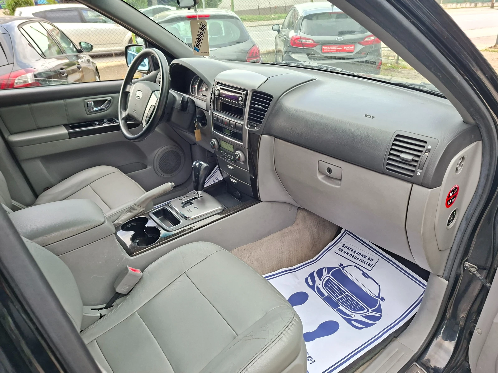 Kia Sorento 2.5CRDI* ATOMATIC* FACE-LIFT* 36м. х 140EUR.* , снимка 15 - Автомобили и джипове - 54621596