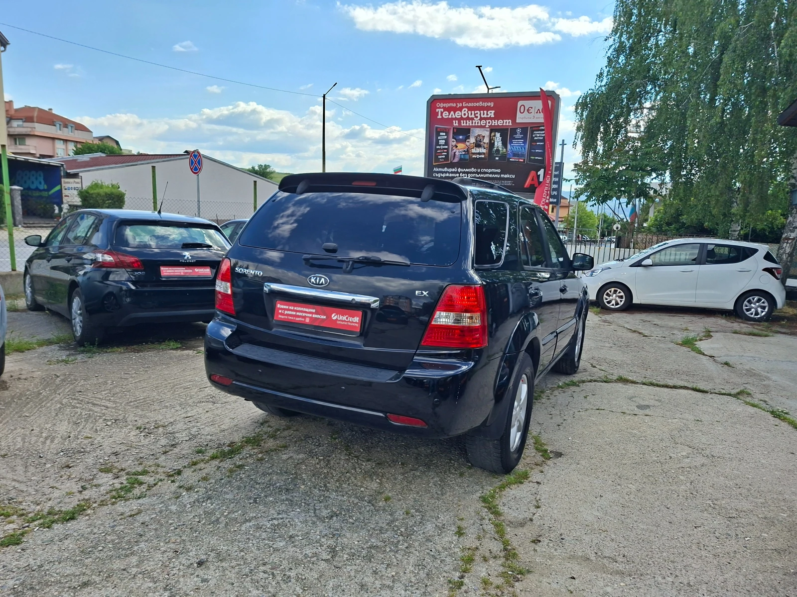 Kia Sorento 2.5CRDI* ATOMATIC* FACE-LIFT* 36м. х 140EUR.* , снимка 4 - Автомобили и джипове - 54621596