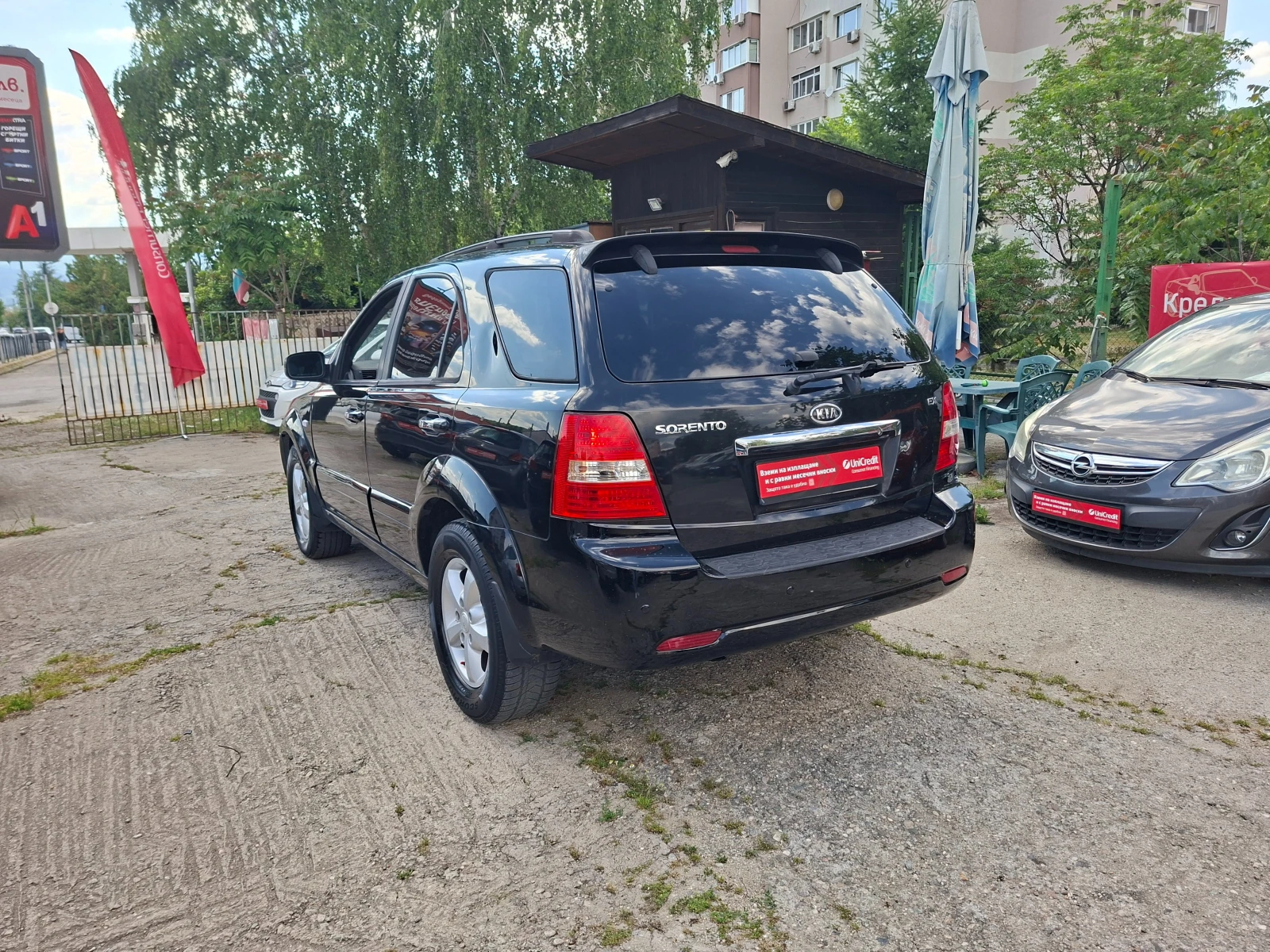 Kia Sorento 2.5CRDI* ATOMATIC* FACE-LIFT* 36м. х 140EUR.* , снимка 5 - Автомобили и джипове - 54621596