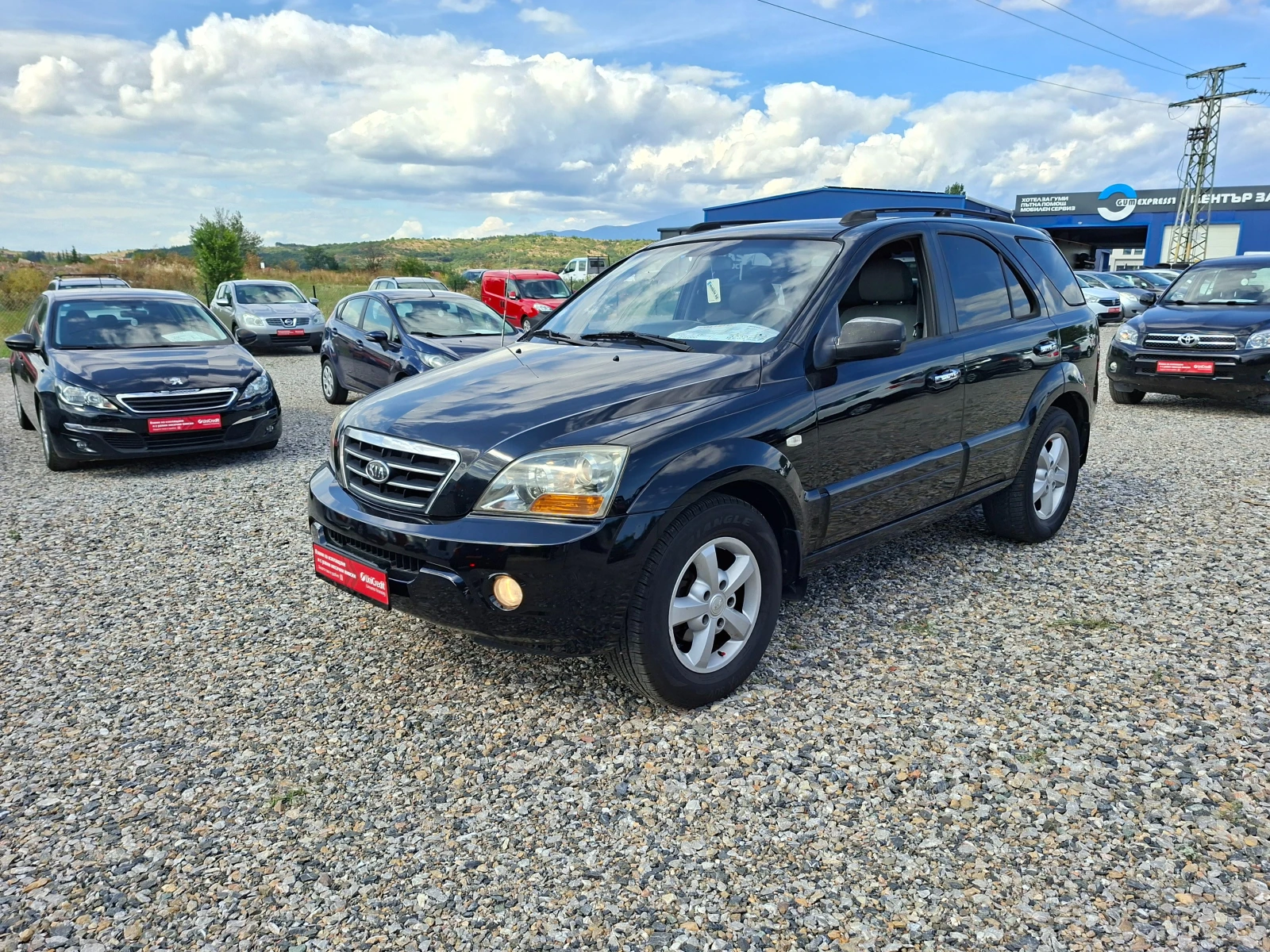 Kia Sorento 2.5CRDI* ATOMATIC* FACE-LIFT* 36�. � 140EUR.*  | Mobile.bg � ����������� 2