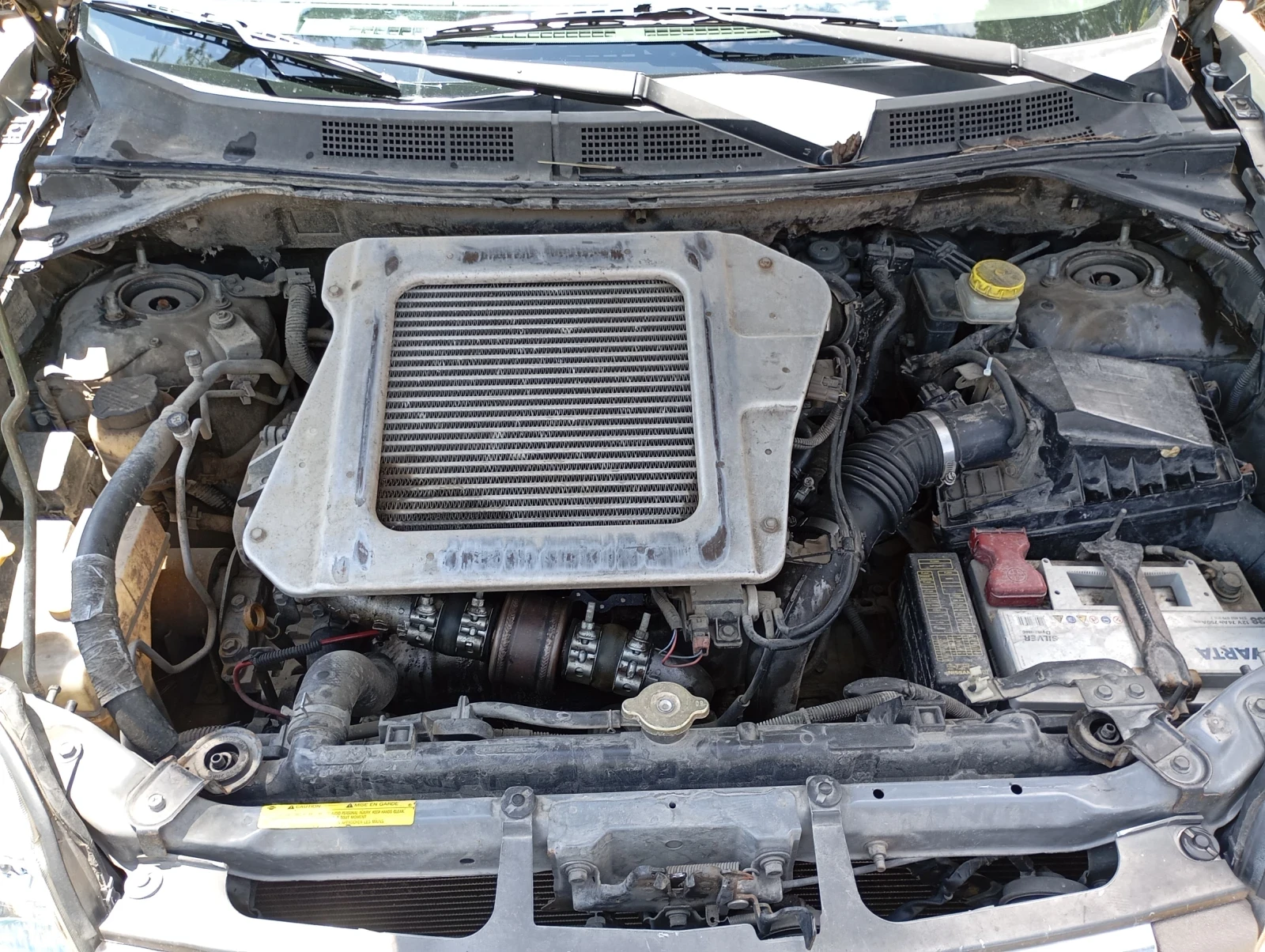 Nissan X-trail T30 2, 2 dci 4x4 136 p.s. DVD Navi Raptor 6 ск., снимка 7 - Автомобили и джипове - 54720302